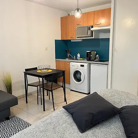 Appartamento Petit Cocon Cosy Avec Terrasse&parking Privé