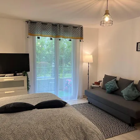 Petit Cocon Cosy Avec Terrasse & Parking Prive Apartman *