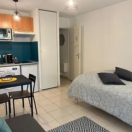 Petit Cocon Cosy Avec Terrasse & Parking Prive Apartman Montréjeau