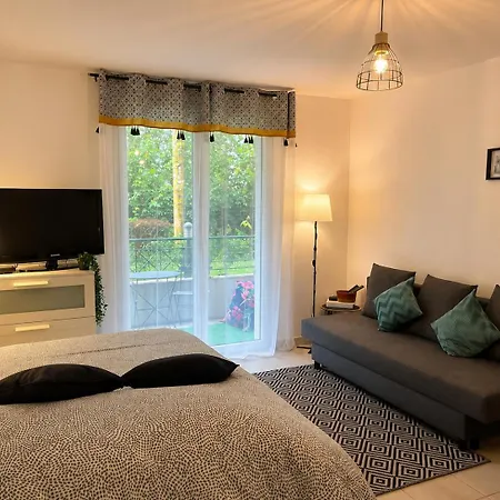 Petit Cocon Cosy Avec Terrasse & Parking Prive Apartman