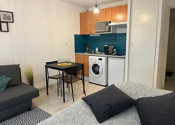 Апартаменты Cosy Avec Parking Privatif