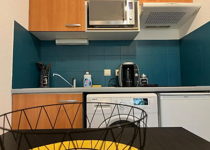 Апартаменты Cosy Avec Parking Privatif *